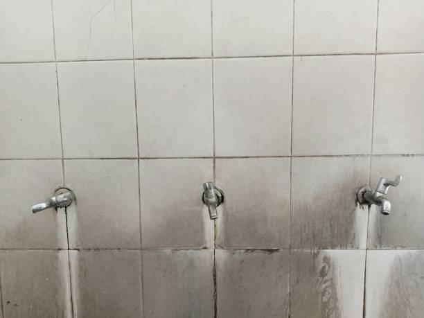 Water damage restoration process in Knoxville, IA